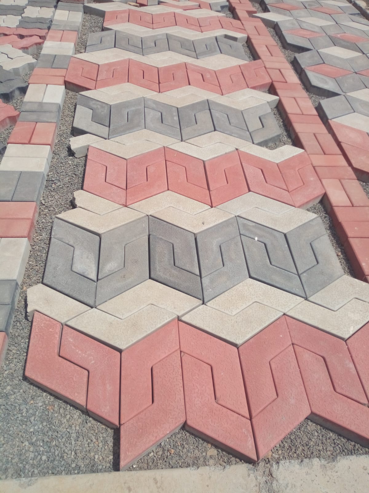 Paving Blocks Cabros Motherland Concrete Logistics